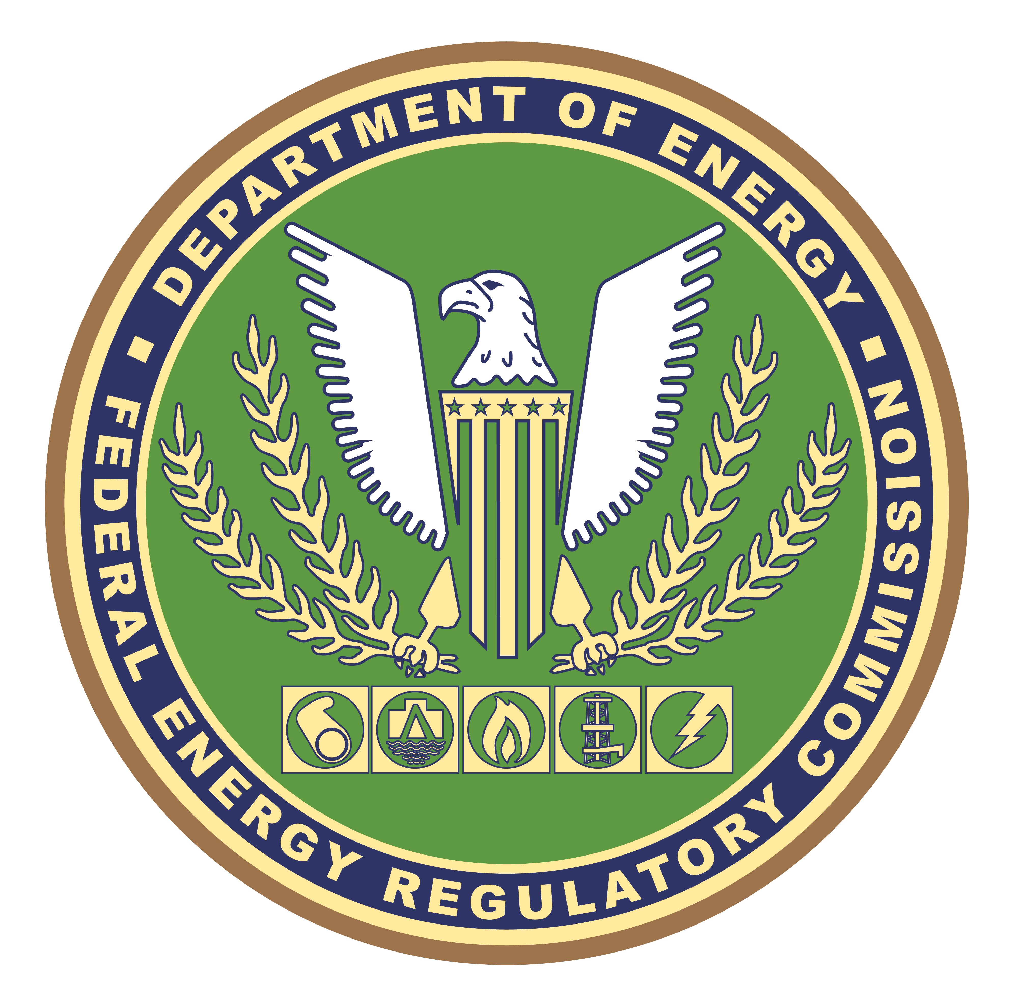 Emblem for the Federal Energy Regulatory Commission